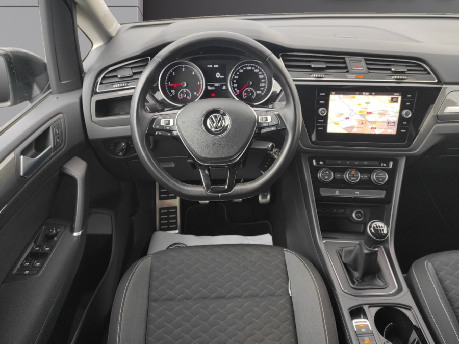 VOLKSWAGEN d'occasion TOURAN 1.6 TDI 115ch BlueMotion Technology FAP