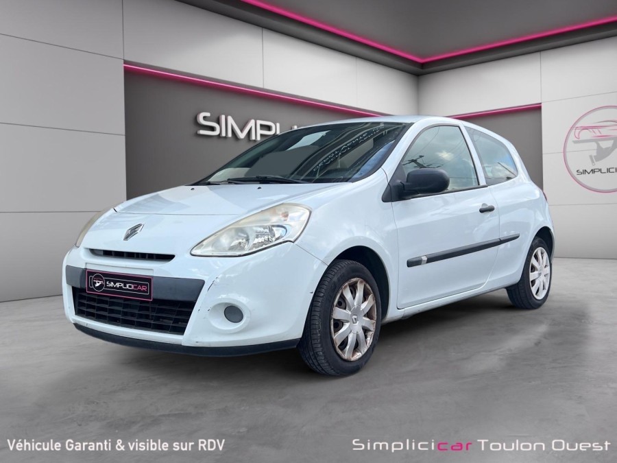 RENAULT d'occasion CLIO III 1.2 16V PEPITE de 2012 Toulon Ouest (83)﻿