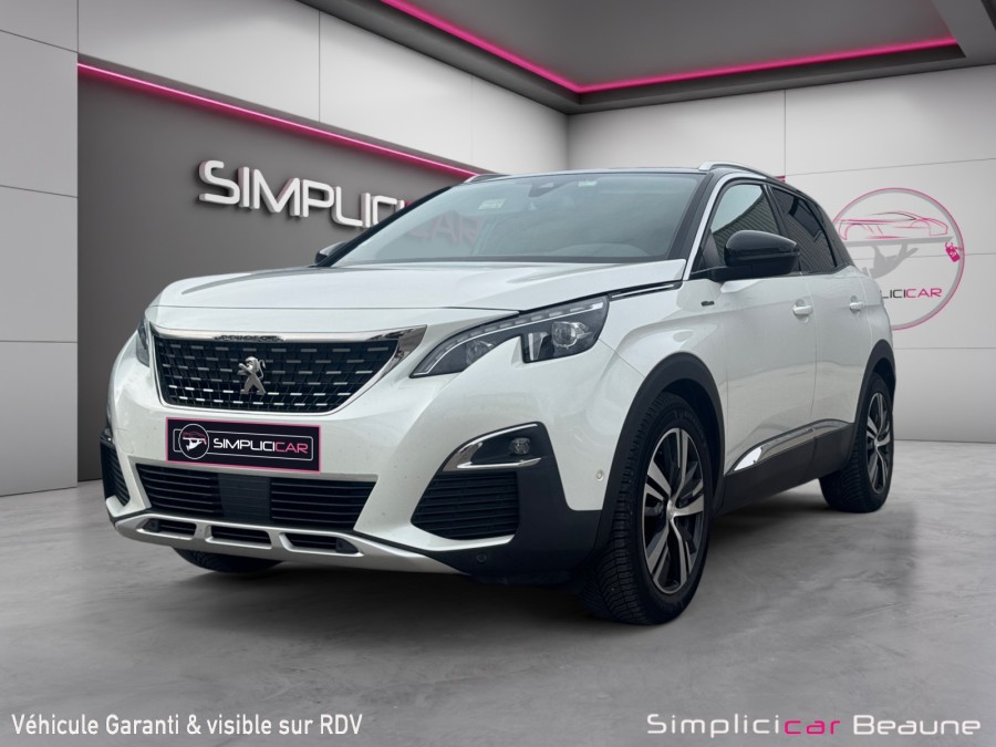 PEUGEOT d'occasion 3008 1.6 THP 165ch GT Line S&S EAT6 de 2018 Beaune