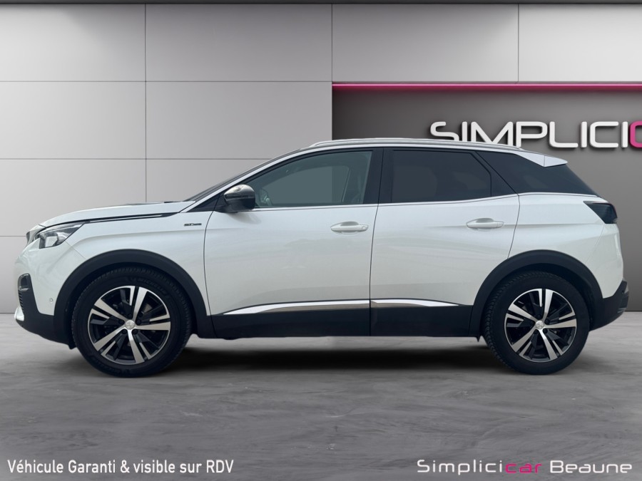PEUGEOT d'occasion 3008 1.6 THP 165ch GT Line S&S EAT6 de 2018 Beaune