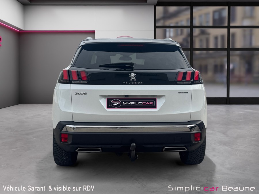 PEUGEOT d'occasion 3008 1.6 THP 165ch GT Line S&S EAT6 de 2018 Beaune
