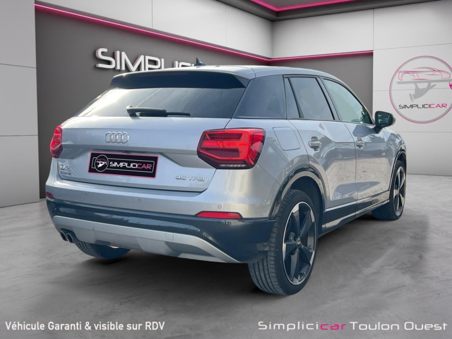 AUDI d'occasion Q2 35 TFSI 150 SPORT S TRONIC AUTO de 2020 Toulon