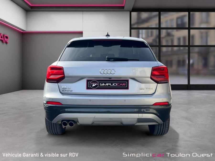 AUDI d'occasion Q2 35 TFSI 150 SPORT S TRONIC AUTO de 2020 Toulon
