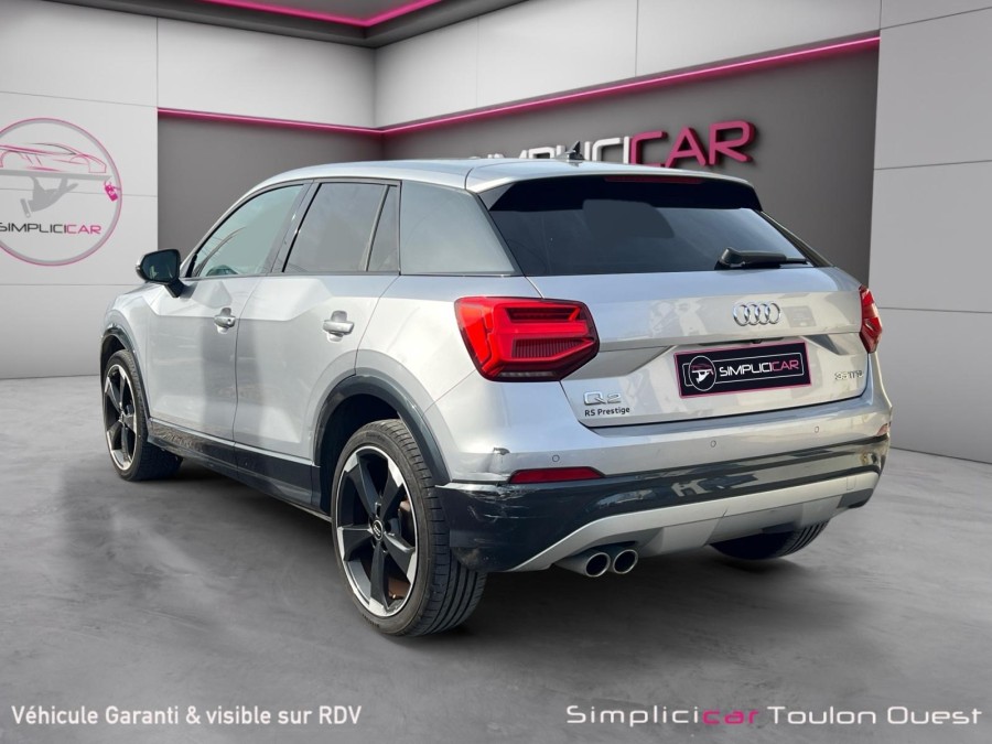 AUDI d'occasion Q2 35 TFSI 150 SPORT S TRONIC AUTO de 2020 Toulon