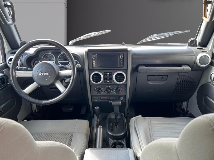 JEEP d'occasion WRANGLER 2.8 CRD 177ch Sahara BVA de 2007 Toulon