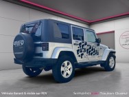JEEP d'occasion WRANGLER 2.8 CRD 177ch Sahara BVA de 2007 Toulon