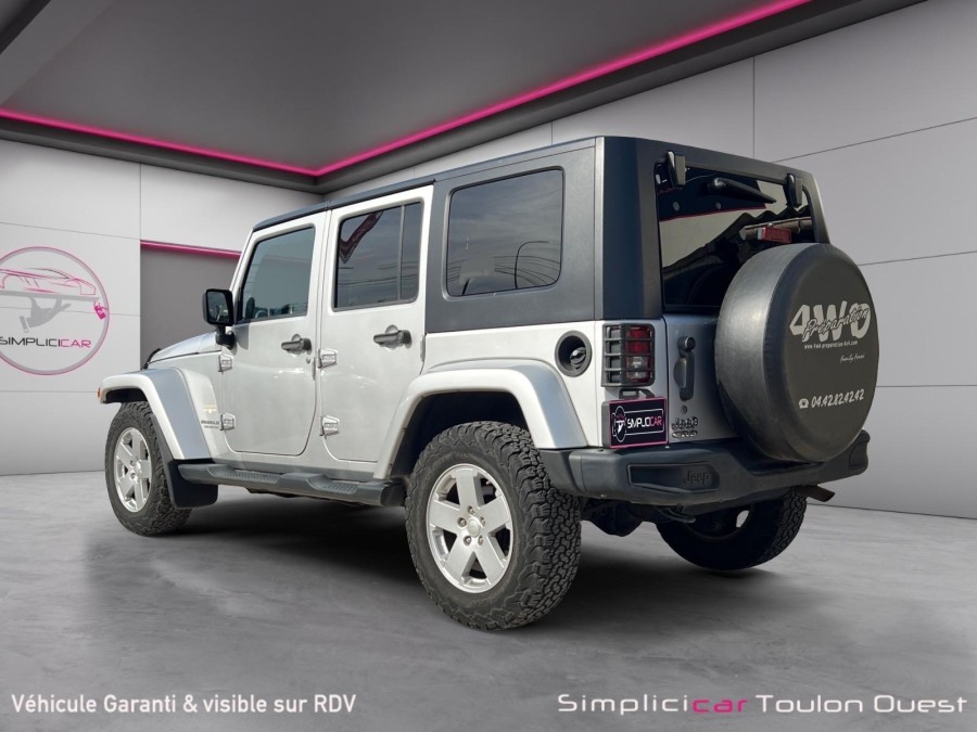JEEP d'occasion WRANGLER 2.8 CRD 177ch Sahara BVA de 2007 Toulon
