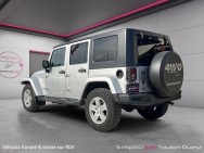JEEP d'occasion WRANGLER 2.8 CRD 177ch Sahara BVA de 2007 Toulon