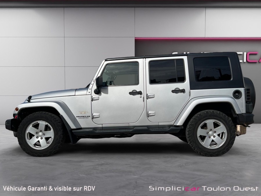 JEEP d'occasion WRANGLER 2.8 CRD 177ch Sahara BVA de 2007 Toulon