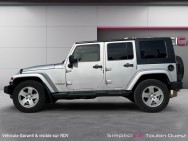 JEEP d'occasion WRANGLER 2.8 CRD 177ch Sahara BVA de 2007 Toulon
