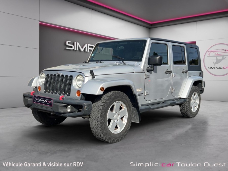 JEEP d'occasion WRANGLER 2.8 CRD 177ch Sahara BVA de 2007 Toulon