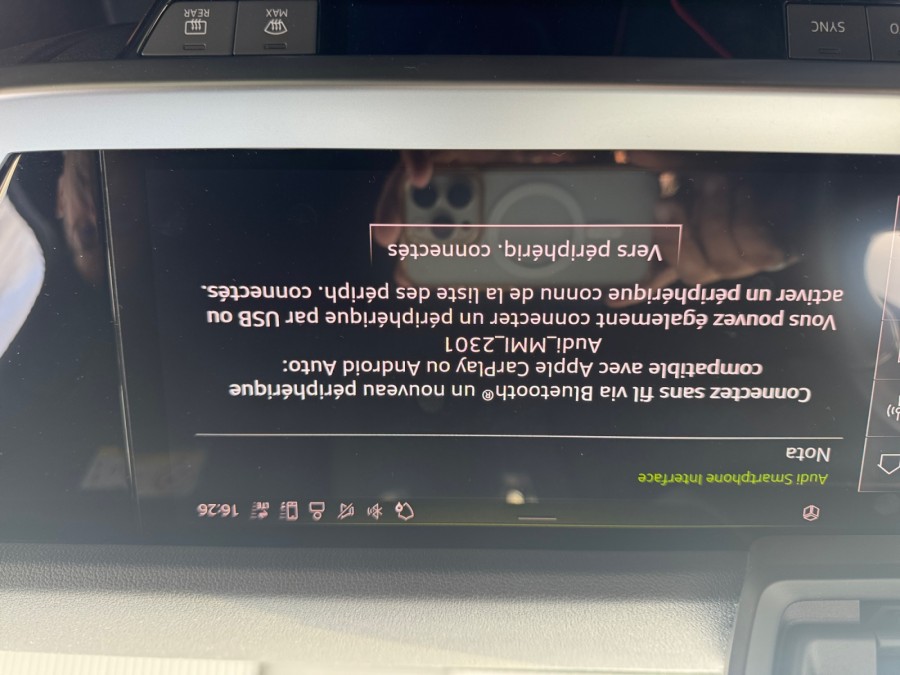 AUDI d'occasion A3 35 TFSI 150ch Mild Hybrid Design S tronic 7 de