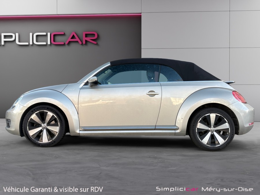 VOLKSWAGEN d'occasion COCCINELLE CABRIOLET 1.4 TSI SPORT DSG de 2015