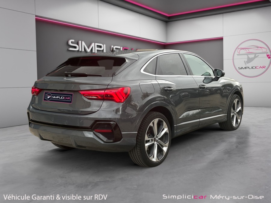 AUDI d'occasion Q3 SPORTBACK 2.0 TDI 150 de 2022 Méry Sur Oise (95)﻿