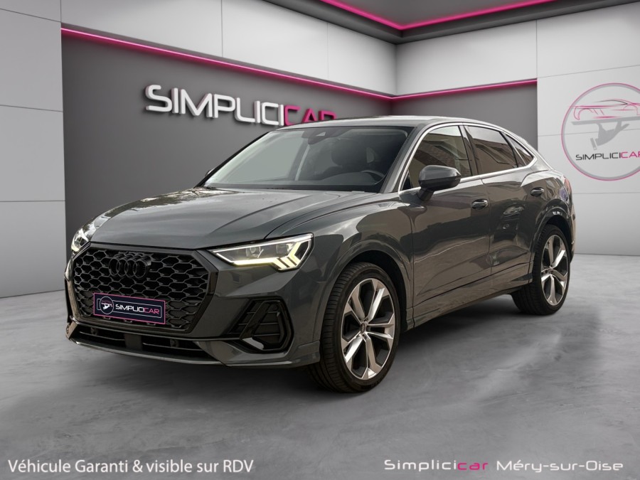 AUDI d'occasion Q3 SPORTBACK 2.0 TDI 150 de 2022 Méry Sur Oise (95)﻿