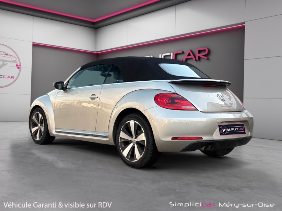VOLKSWAGEN d'occasion COCCINELLE CABRIOLET 1.4 TSI SPORT DSG de 2015