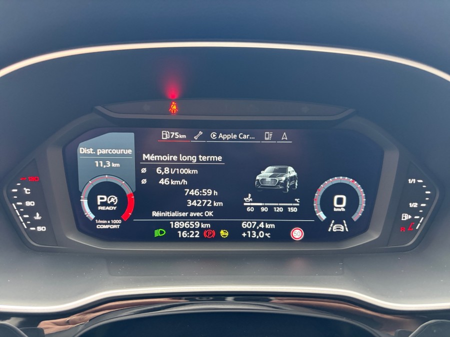 AUDI d'occasion Q3 SPORTBACK 2.0 TDI 150 de 2022 Méry Sur Oise (95)﻿