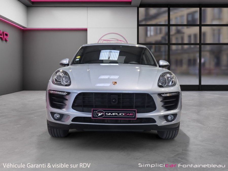 PORSCHE d'occasion MACAN 3 V6 D 258 S PDK AUTO de 2015 Fontainebleau