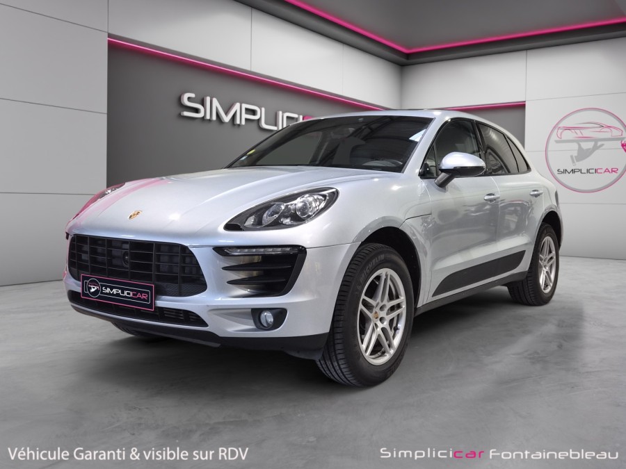 PORSCHE d'occasion MACAN 3 V6 D 258 S PDK AUTO de 2015 Fontainebleau