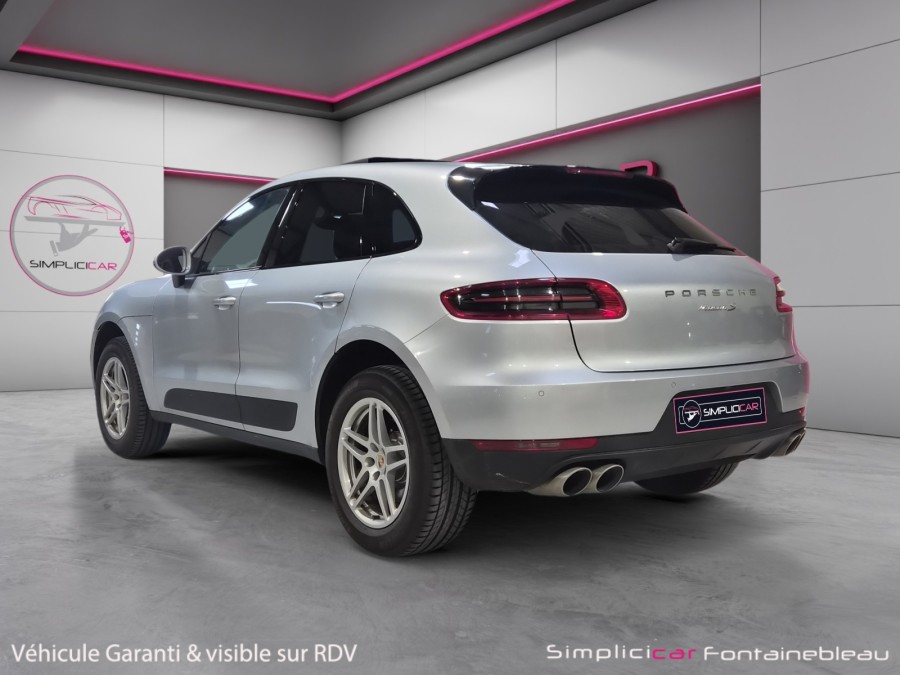 PORSCHE d'occasion MACAN 3 V6 D 258 S PDK AUTO de 2015 Fontainebleau
