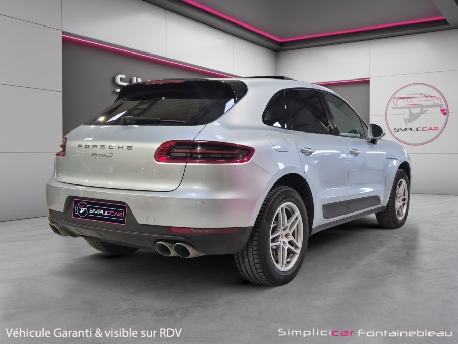 PORSCHE d'occasion MACAN 3 V6 D 258 S PDK AUTO de 2015 Fontainebleau