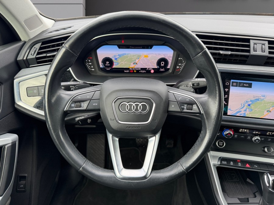 AUDI d'occasion Q3 35 TFSI 150 DESIGN LUXE S TRONIC AUTO de 2020