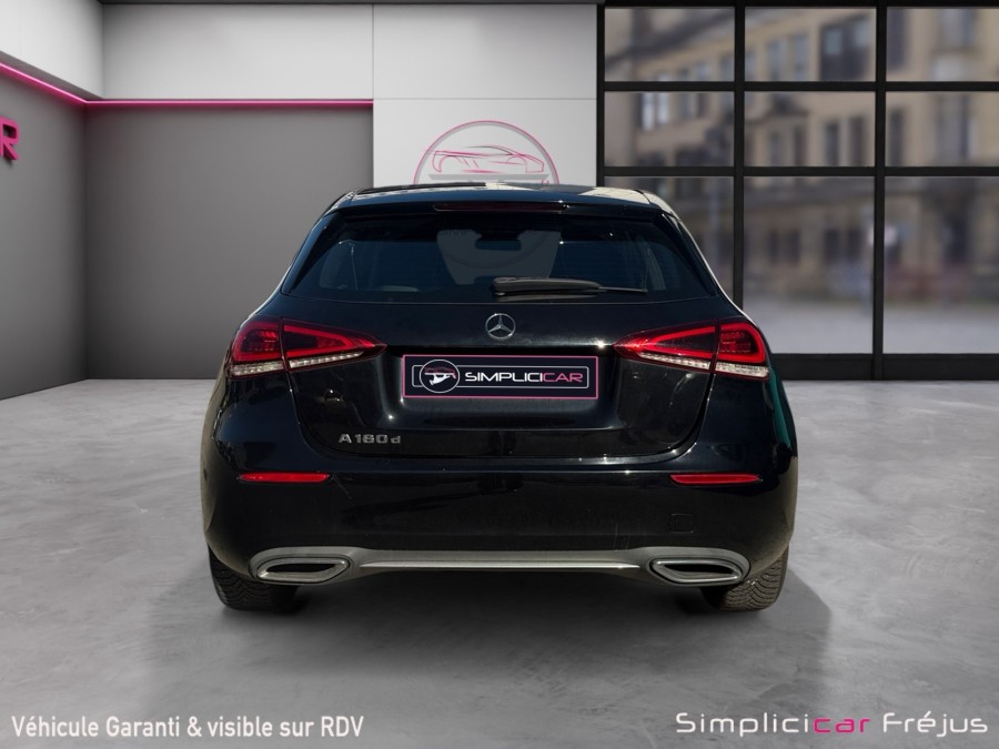 MERCEDES d'occasion A 180 D STYLE LINE AUTO de 2019 Frejus (83)﻿