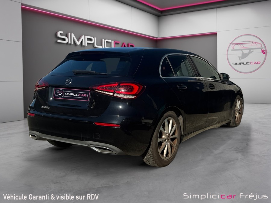 MERCEDES d'occasion A 180 D STYLE LINE AUTO de 2019 Frejus (83)﻿