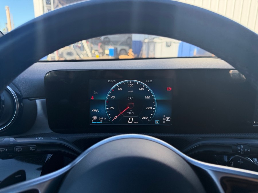 MERCEDES d'occasion A 180 D STYLE LINE AUTO de 2019 Frejus (83)﻿