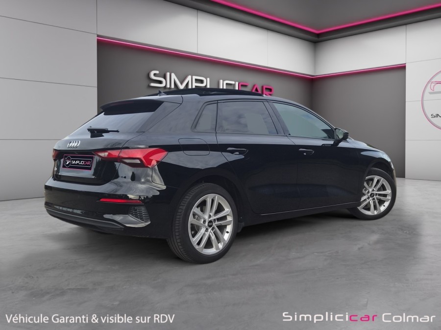 AUDI d'occasion A3 SPORTBACK 40 TFSI E 204 S TRONIC de 2022 Colmar