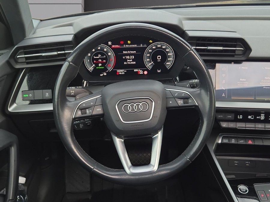 AUDI d'occasion A3 SPORTBACK 40 TFSI E 204 S TRONIC de 2022 Colmar