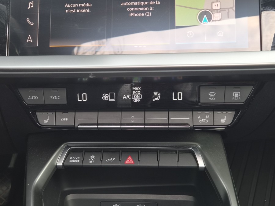 AUDI d'occasion A3 SPORTBACK 40 TFSI E 204 S TRONIC de 2022 Colmar