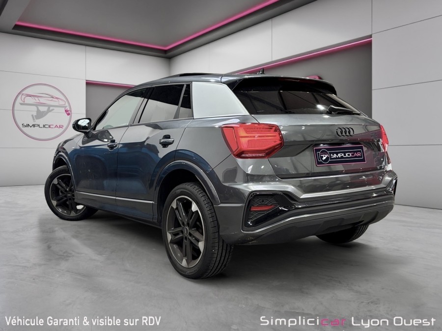 AUDI d'occasion Q2 35 TDI 150 S LINE PLUS S TRONIC de 2022 Lyon Ouest