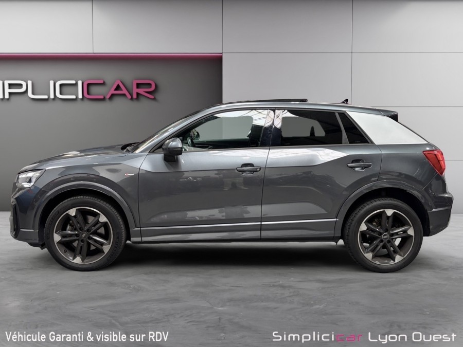 AUDI d'occasion Q2 35 TDI 150 S LINE PLUS S TRONIC de 2022 Lyon Ouest