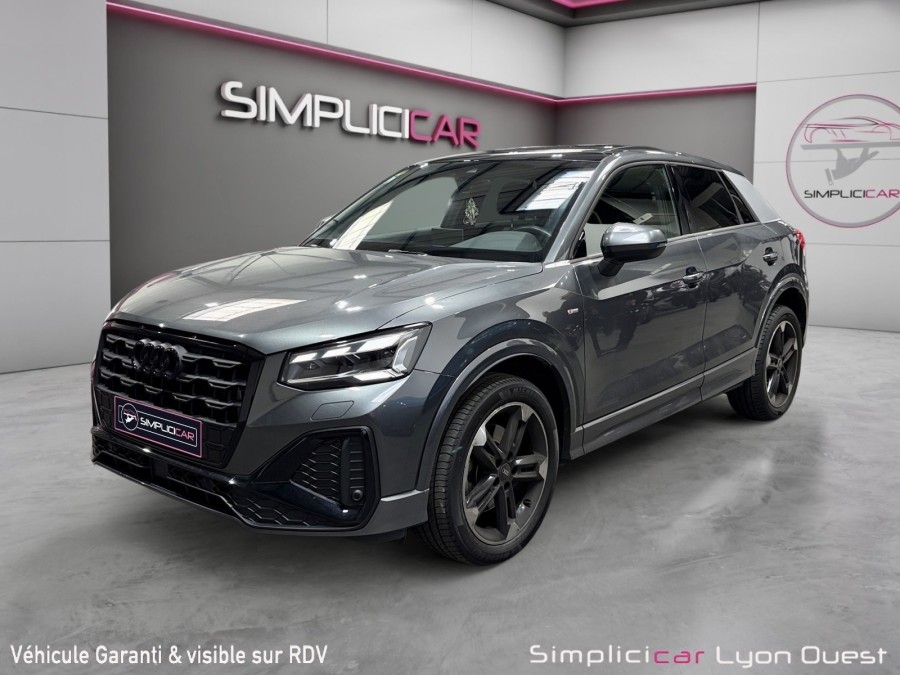 AUDI d'occasion Q2 35 TDI 150 S LINE PLUS S TRONIC de 2022 Lyon Ouest