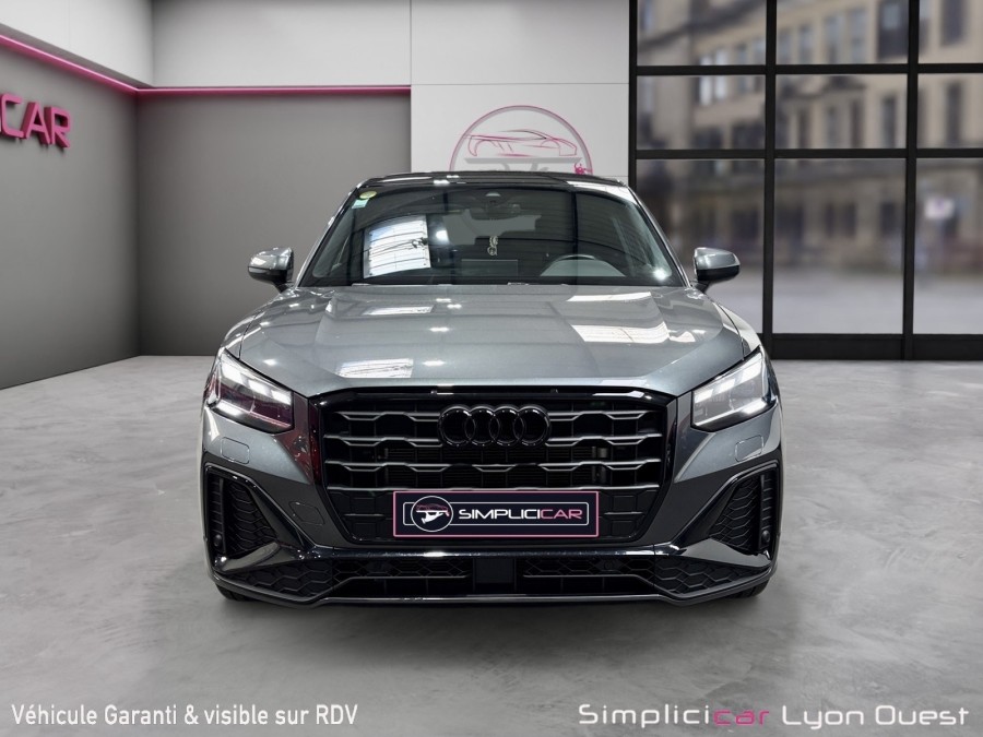 AUDI d'occasion Q2 35 TDI 150 S LINE PLUS S TRONIC de 2022 Lyon Ouest