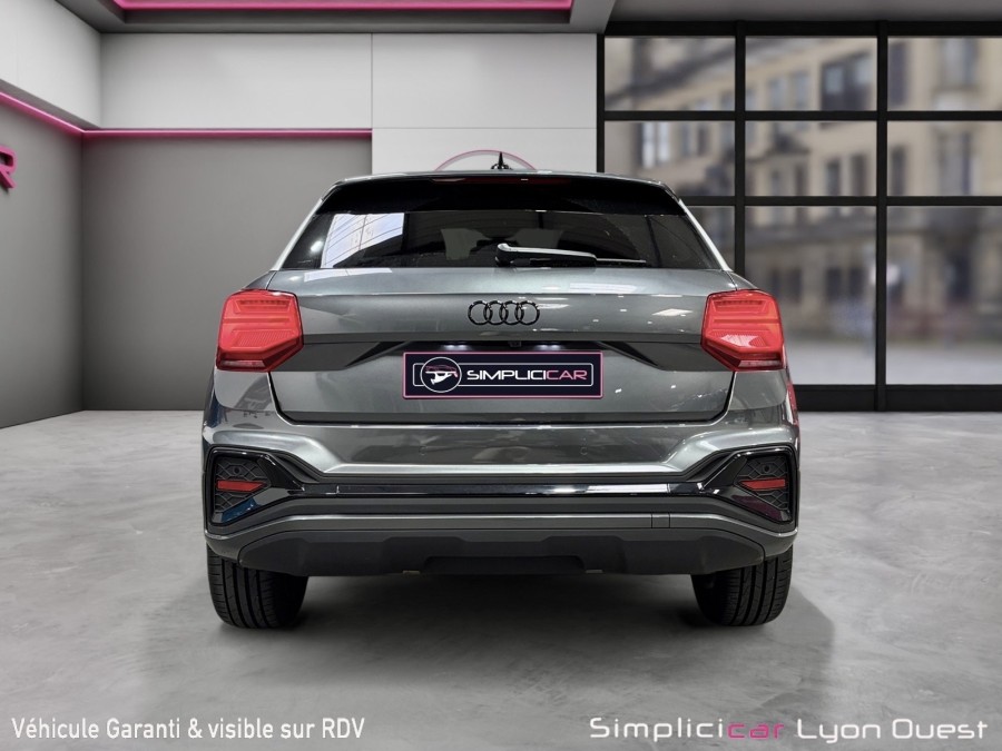 AUDI d'occasion Q2 35 TDI 150 S LINE PLUS S TRONIC de 2022 Lyon Ouest