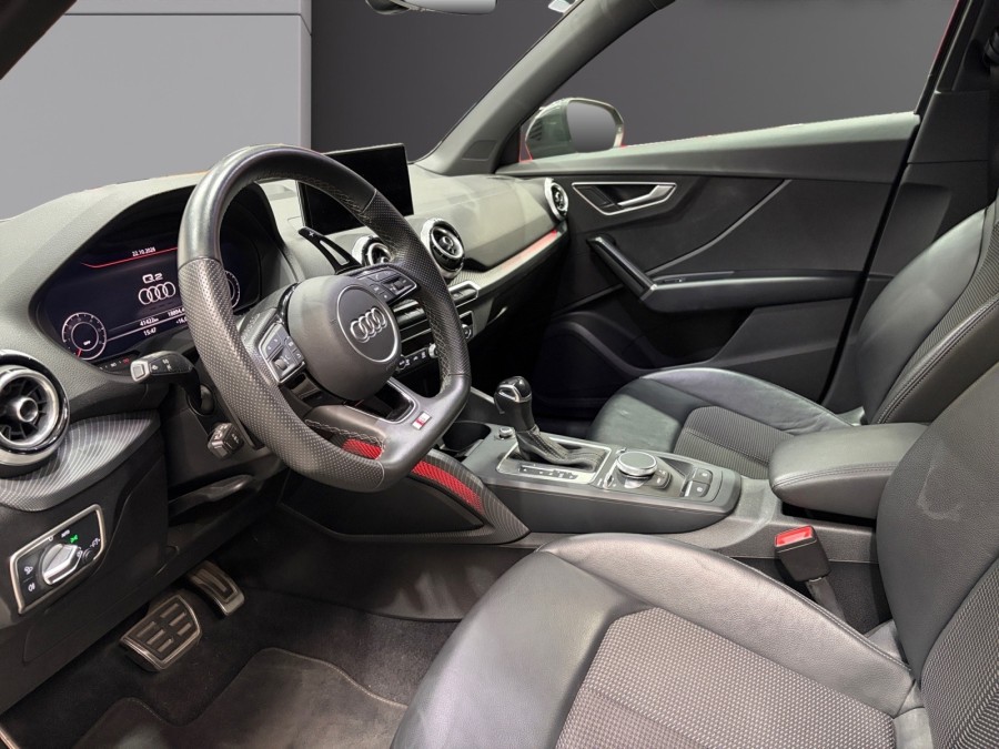 AUDI d'occasion Q2 35 TDI 150 S LINE PLUS S TRONIC de 2022 Lyon Ouest