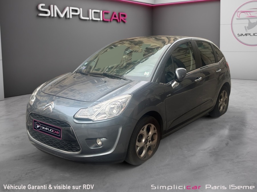 CITROEN d'occasion C3 1.6 VTi de 2011 Paris 15 (75)﻿
