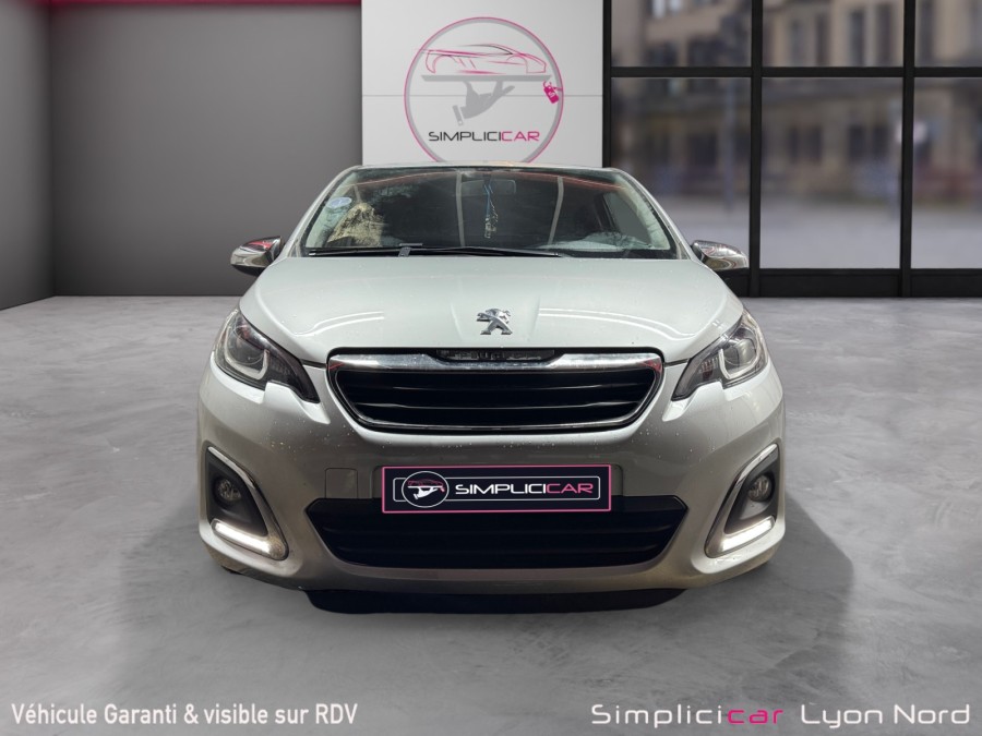 PEUGEOT d'occasion 108 VTi 72 Style 5p de 2019 Lyon Nord (69)﻿