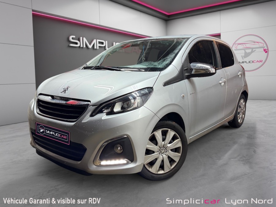 PEUGEOT d'occasion 108 VTi 72 Style 5p de 2019 Lyon Nord (69)﻿