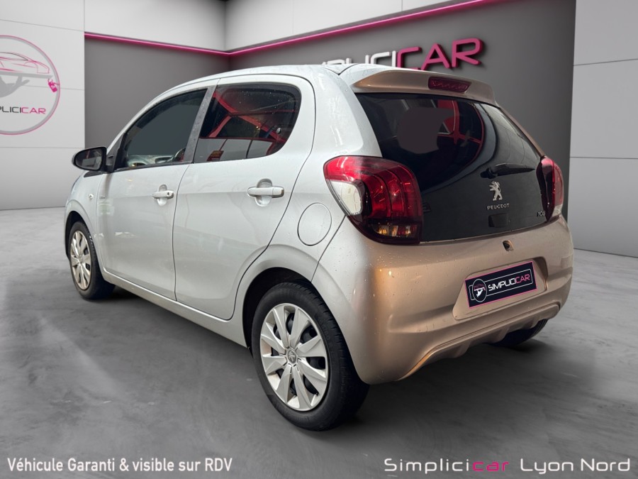 PEUGEOT d'occasion 108 VTi 72 Style 5p de 2019 Lyon Nord (69)﻿