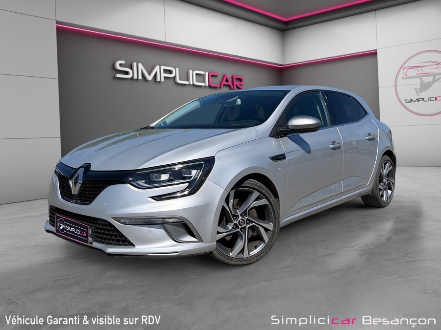 RENAULT d'occasion MEGANE TCE 205 GT EDC de 2016 Besançon (25)﻿