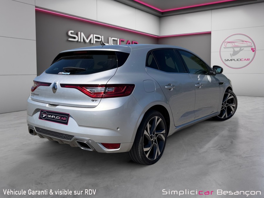 RENAULT d'occasion MEGANE TCE 205 GT EDC de 2016 Besançon (25)﻿