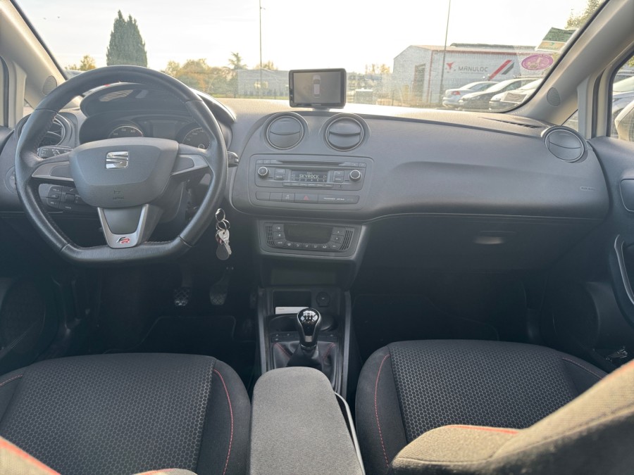 SEAT d'occasion IBIZA SC 1.4 TSI ACT 140 START STOP FR de 2014 Beaune