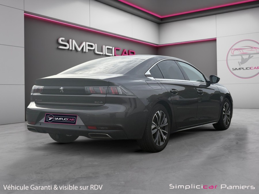 PEUGEOT d'occasion 508 1.5 130 de 2019 Pamiers (09)﻿