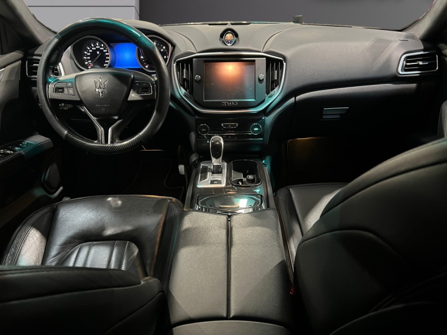 MASERATI d'occasion GHIBLI 3.0D V6 275 de 2014 Fontainebleau (77)﻿
