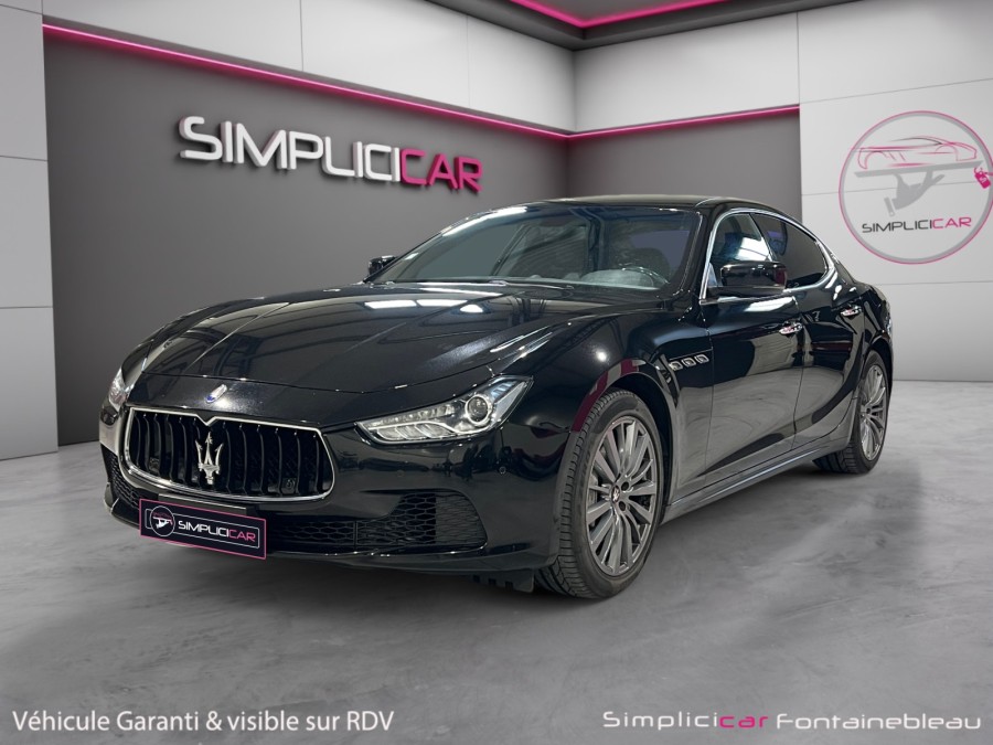 MASERATI d'occasion GHIBLI 3.0D V6 275 de 2014 Fontainebleau (77)﻿