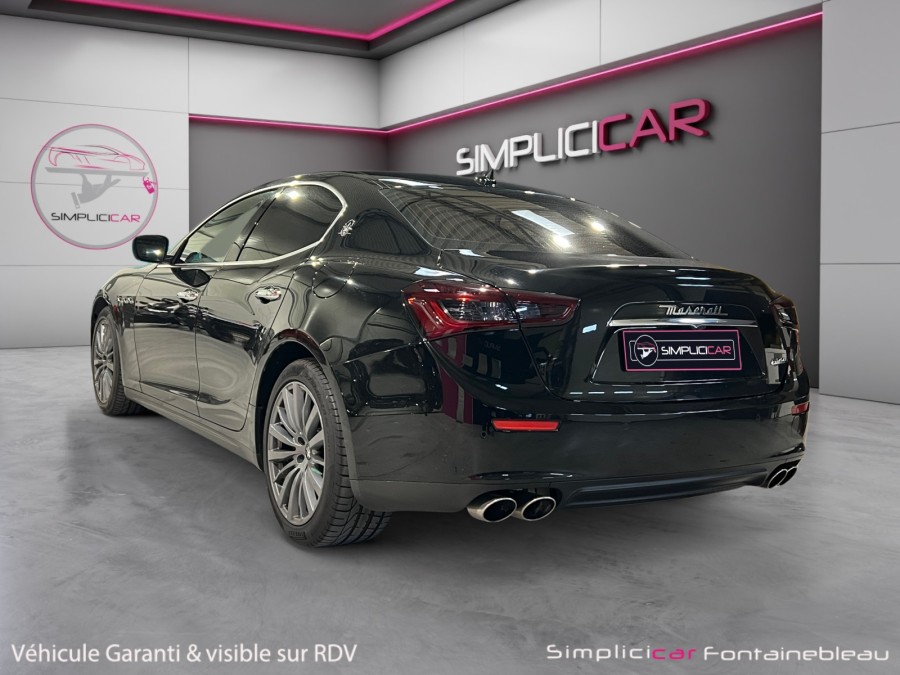 MASERATI d'occasion GHIBLI 3.0D V6 275 de 2014 Fontainebleau (77)﻿
