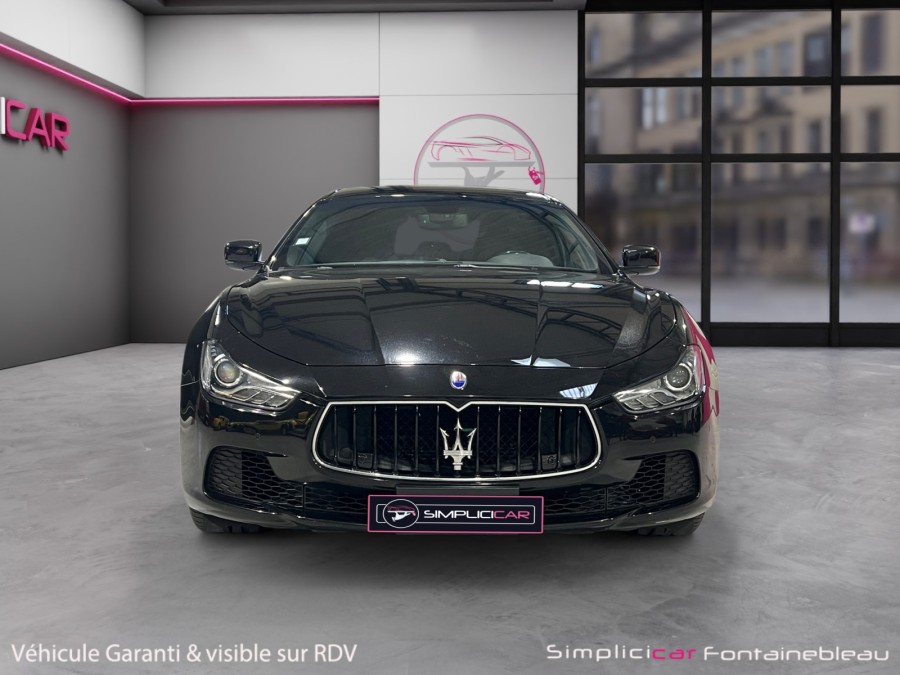 MASERATI d'occasion GHIBLI 3.0D V6 275 de 2014 Fontainebleau (77)﻿